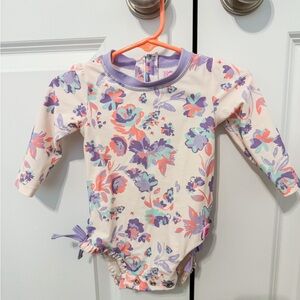 Baby girls 6-12 month Ruffle Butts swim suit